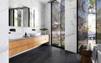 Bild: Modernes Bad