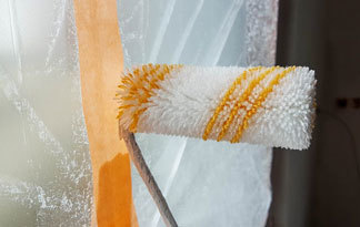 Bild: Die Sanierung einer Dusche