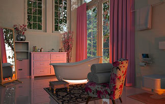 Bild: Bad-Accessoires und Einrichtung