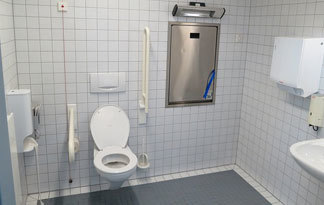 Bild: Barrierefreies Badezimmer
