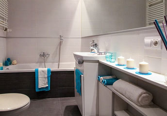 Bild: Ein neues Badezimmer