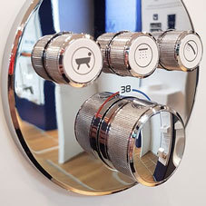 Bild: Unterputz-Armatur für die Badewanne